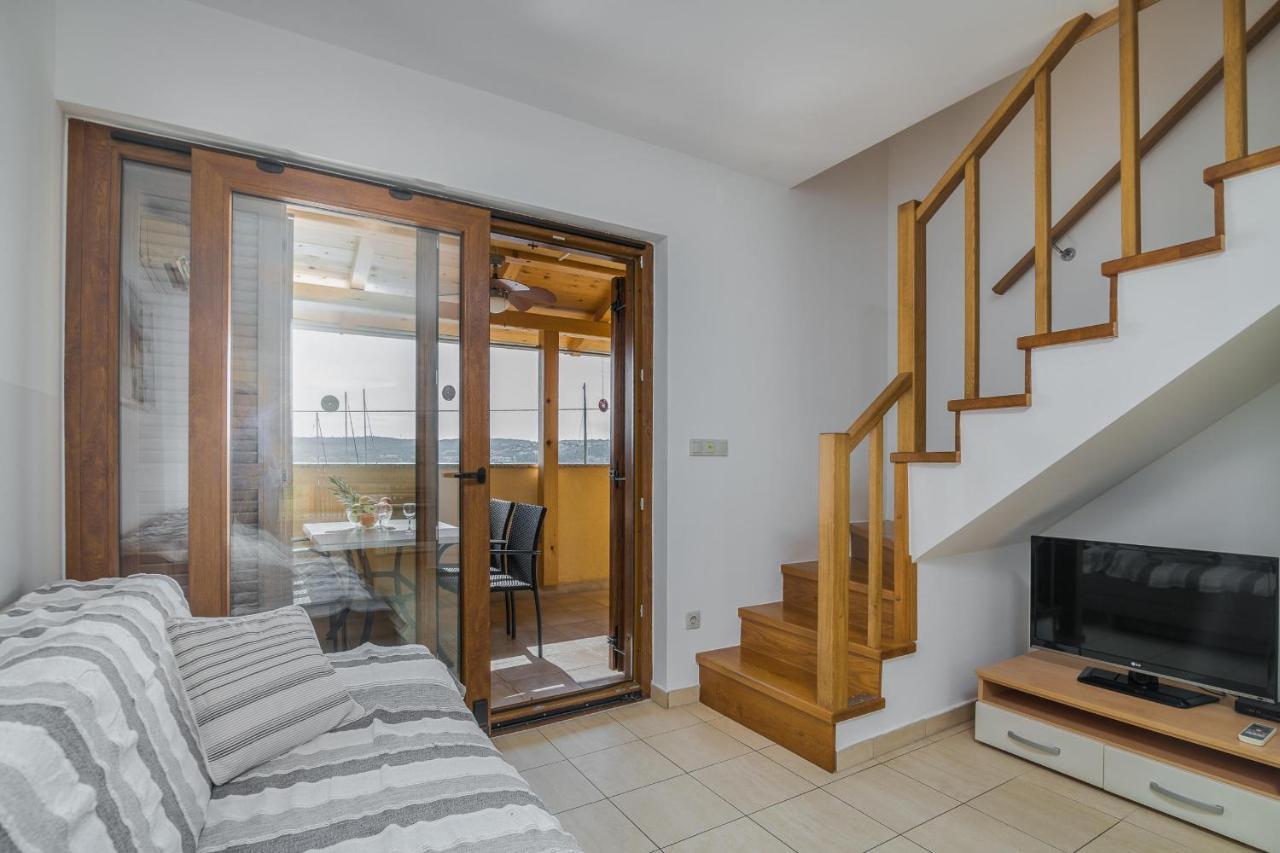 Apartments Celeste Klimno Kültér fotó
