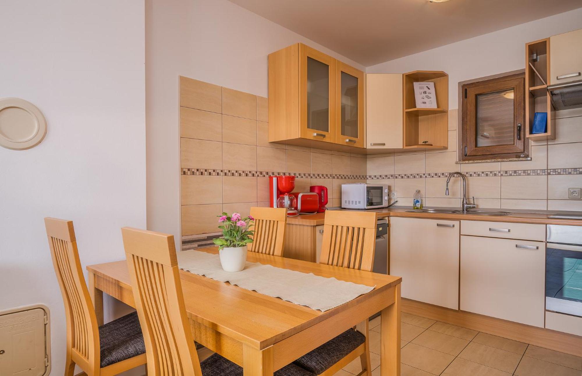 Apartments Celeste Klimno Kültér fotó