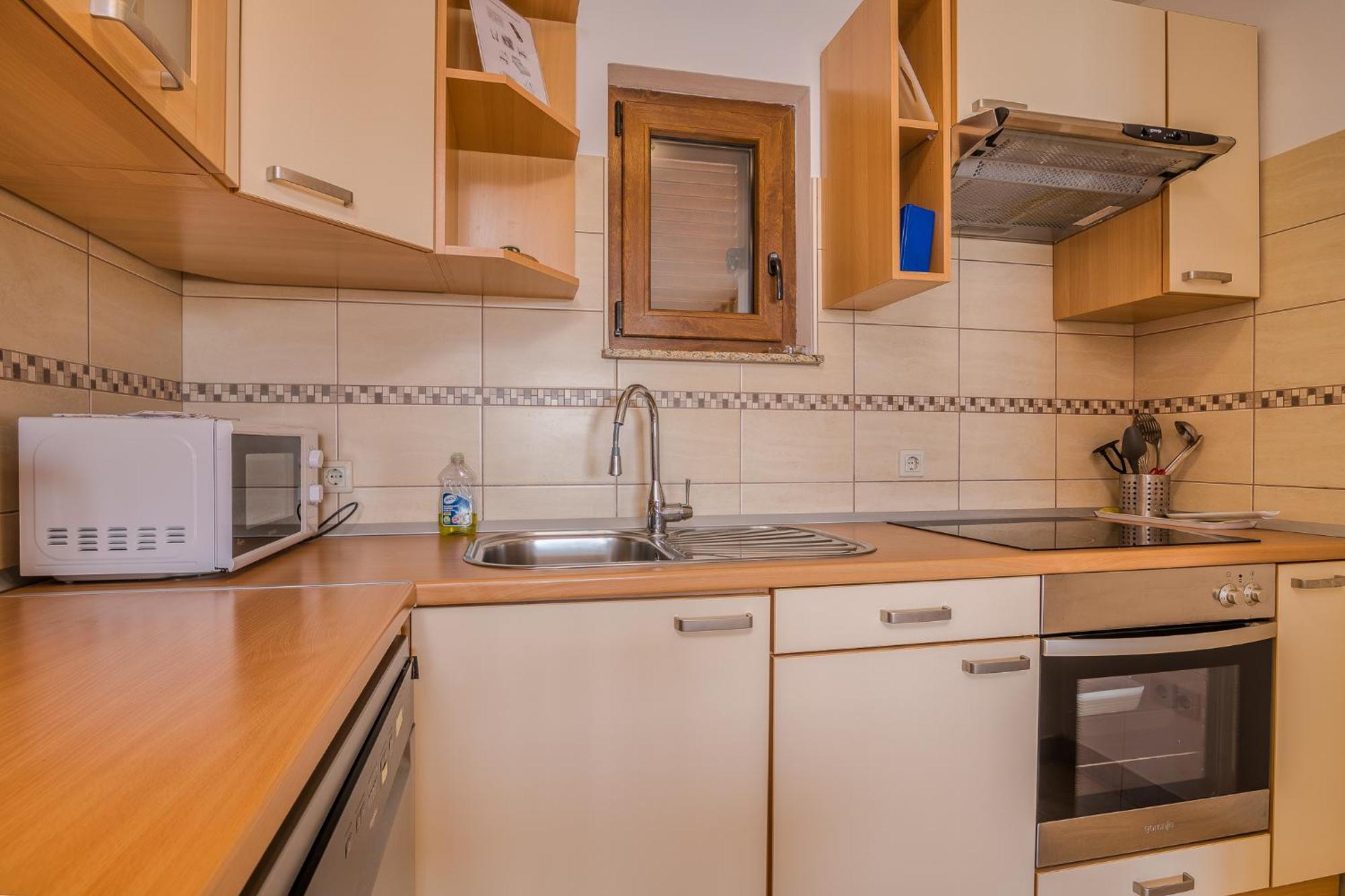 Apartments Celeste Klimno Kültér fotó